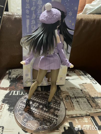 Оригинальная аниме фигурка Sakurajima Mai