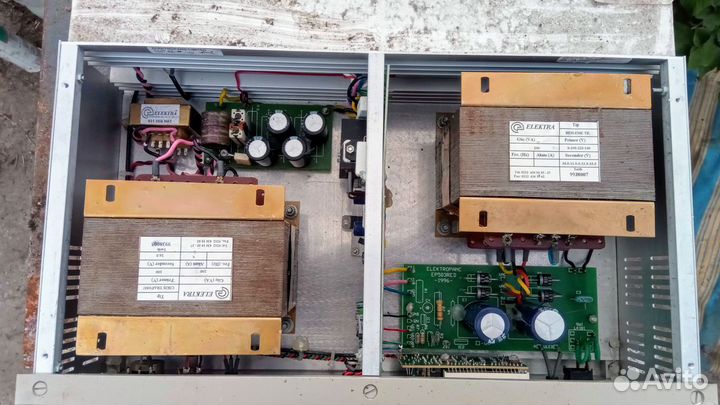 Усилитель мощности 200w Elektropanç ep503a
