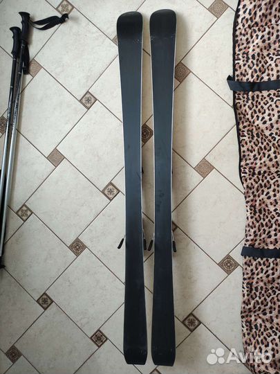 Горные лыжи/ботинки/шлем/чехолы