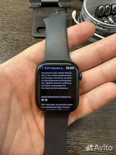 Часы apple watch 8 45 mm