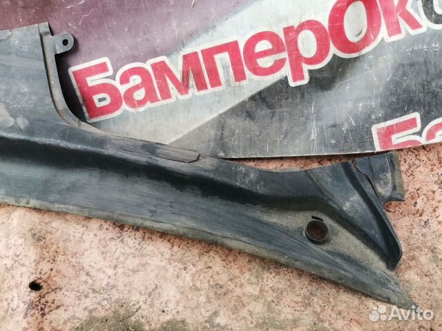 Панель стеклоочистителей (жабо) Porsche Cayenne