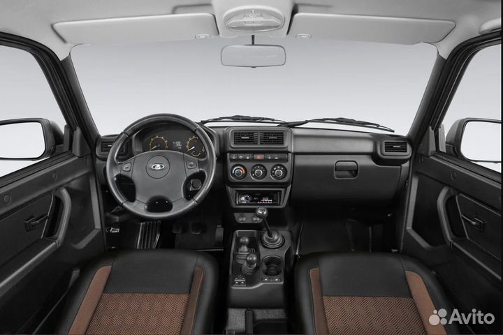 ВАЗ Niva Legend Bronto 1.7 МТ, 2024