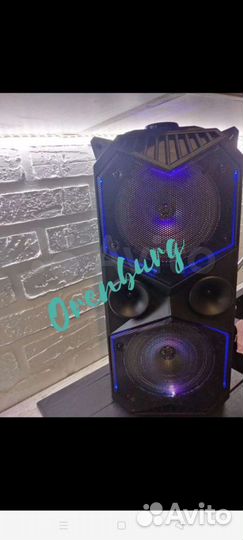 Блютуз колонка