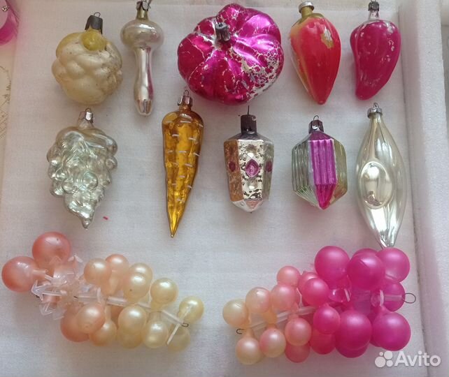 Елочные игрушки СССР в реставрацию (2)