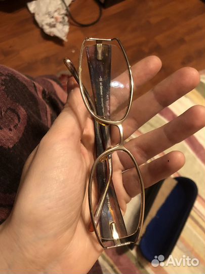 Оправа очков с футляром и тряпочкой