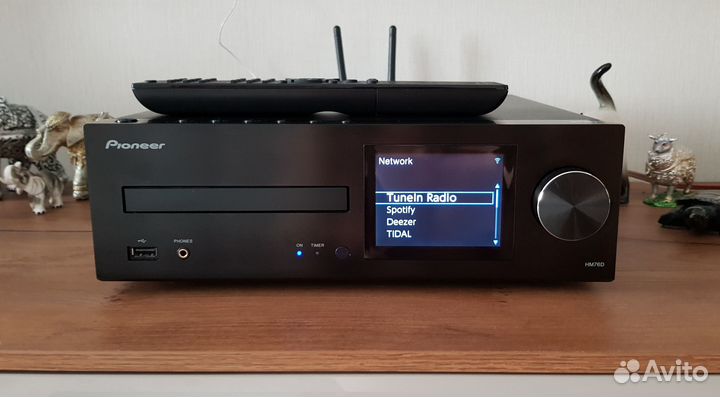 Pioneer HM 76 Сетевой CD-Ресивер