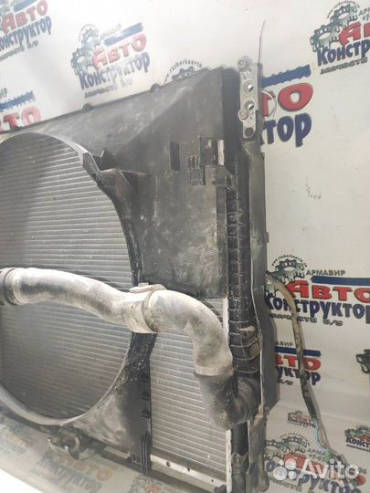 Кассета радиаторов Bmw X5 Е53 M62B44TU 4.4L 2000