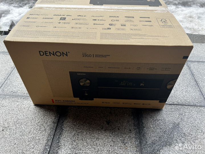 Ресивер Denon AVC- X4800H