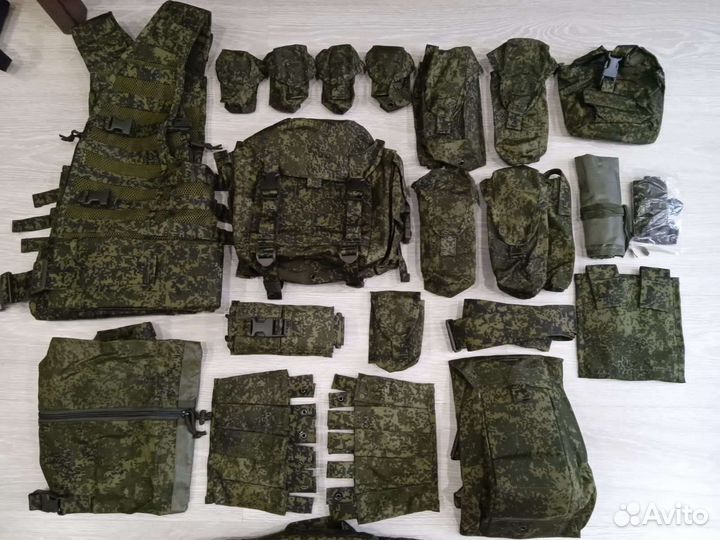 Разгрузочный жилет 6ш117 без ранца патрульного