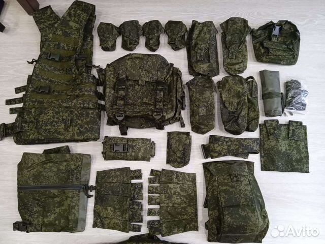 Разгрузочный жилет 6ш117 без ранца патрульного