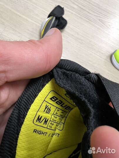 Налокотники хоккейные детские bauer 2S pro