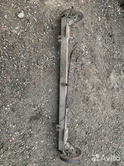 Балка задняя Ford Tranzit 2000