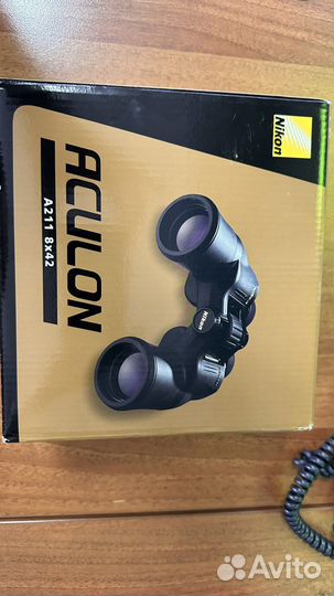 Бинокль aculon A211 8X42