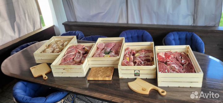 Фермерское мясо с доставкой
