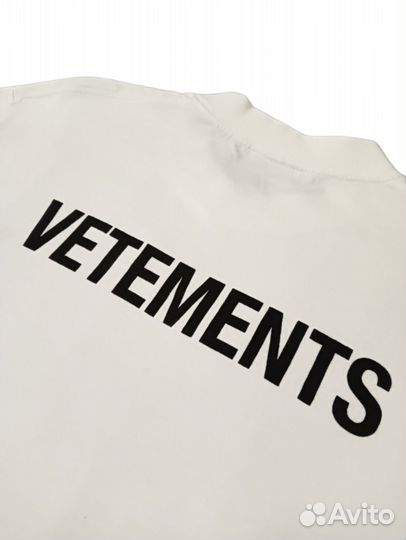 Vetements Staff футболка оригинал