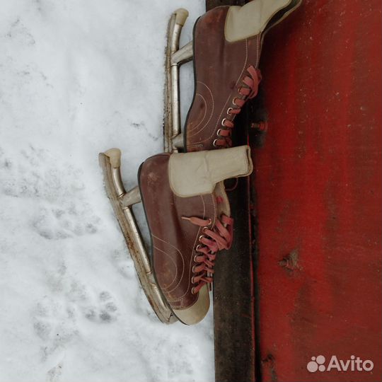 Коньки детские