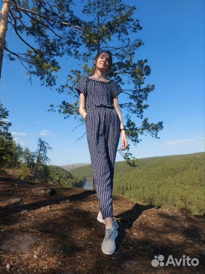 Комбинезон женский летний