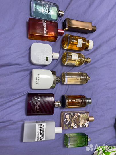 Мужские и женские парфюм