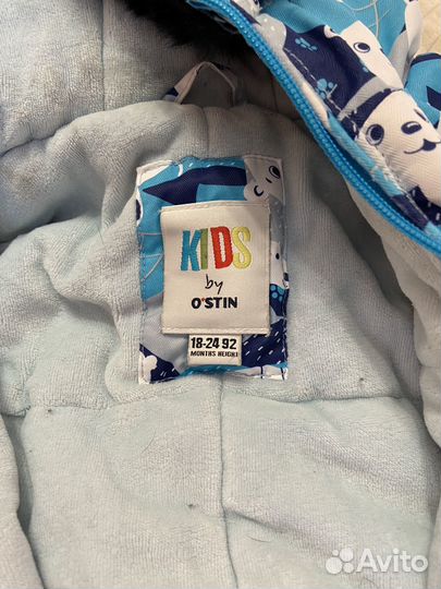 Комбинезон демисезонный 92