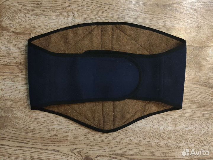 Пояс поясничный согревающий из натуральной шерсти