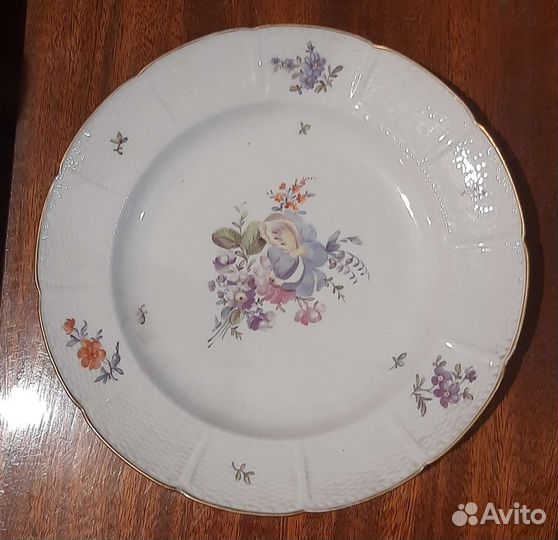 Тарелки из сервиза императора павлаi
