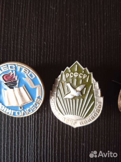 Значки. СССР. Детские общества