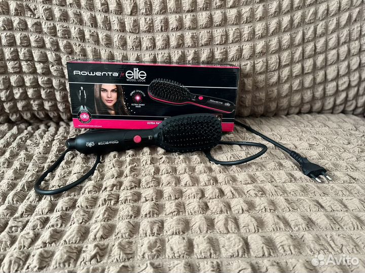 Rowenta for elite model look Расческа-выпрямитель