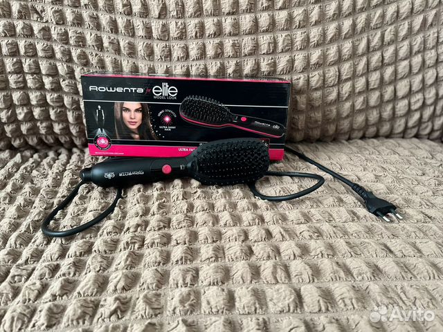 Rowenta for elite model look Расческа-выпрямитель