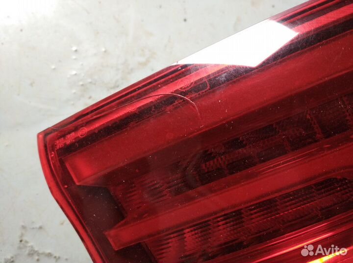 Задние фонари BMW 5 G30 2016-2020