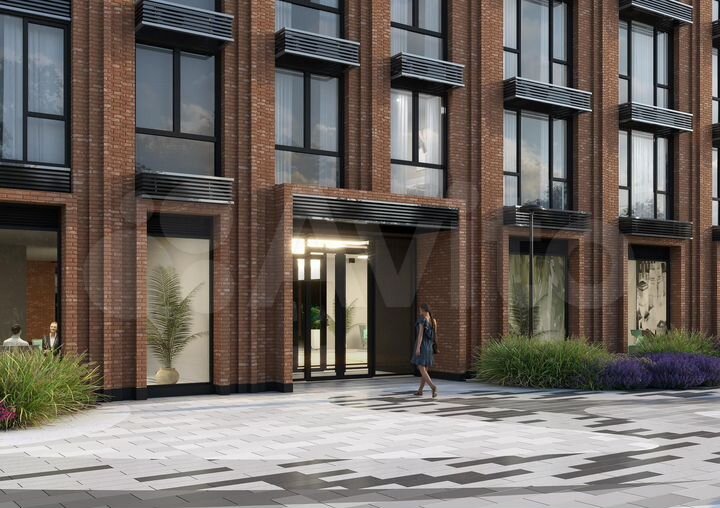 1-к. апартаменты, 24,6 м², 14/24 эт.