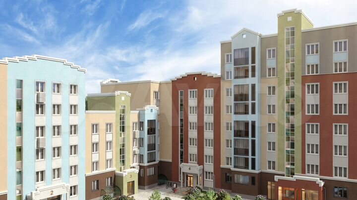 1-к. квартира, 40 м², 8/8 эт.