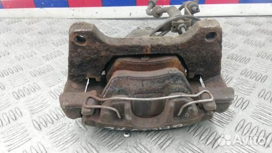 Суппорт тормозной передний левый audi A6 C6 (GML29