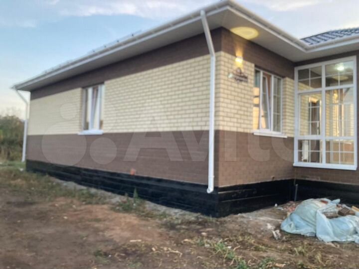 Дом 105 м² на участке 17 сот.