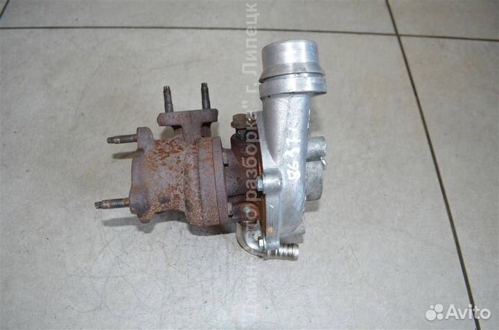 Турбина 1.5 дизель K9K834 Megane 3 Clio Duster
