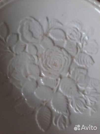 Блюдо керамика СССР