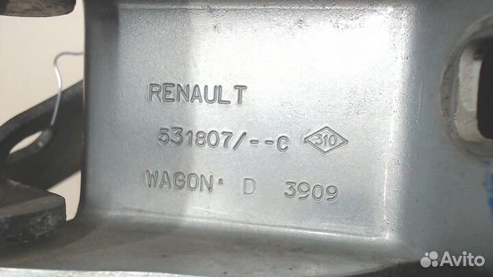 Механизм раздвижной двери Renault Kangoo, 2009