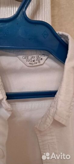 Рубашка для мальчика 152