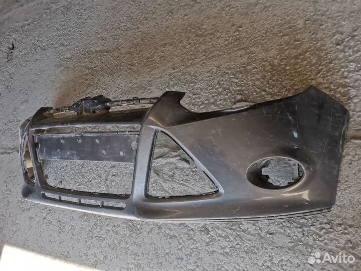 Бампер передний ford focus III (2011)