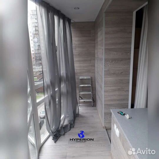 Изготовление и монтаж всех видов остекления