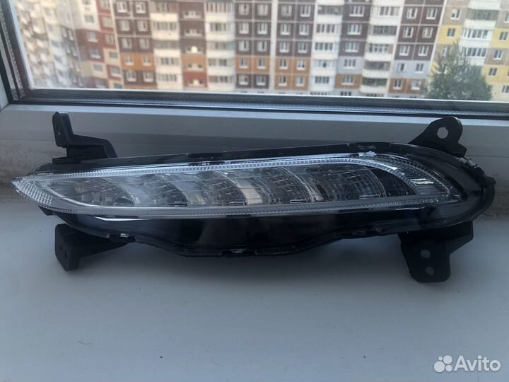 Ходовые огни Kia rio 2019