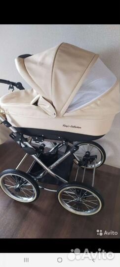 Коляска 2 в 1 Lonex King Collection