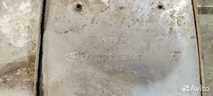 Выхлопная система Ford Focus 1