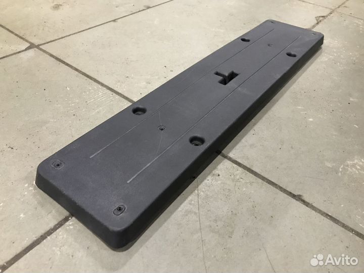 Накладка номерного знака mercedes X253 GLC