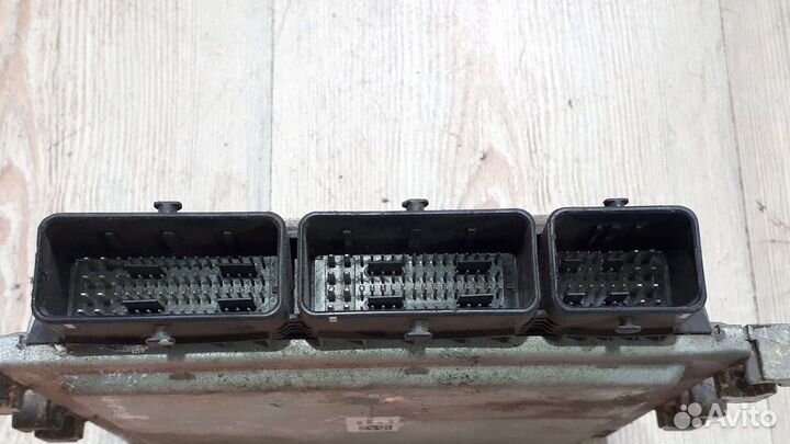 Блок управления двигателем эбу Мозги Renault megan