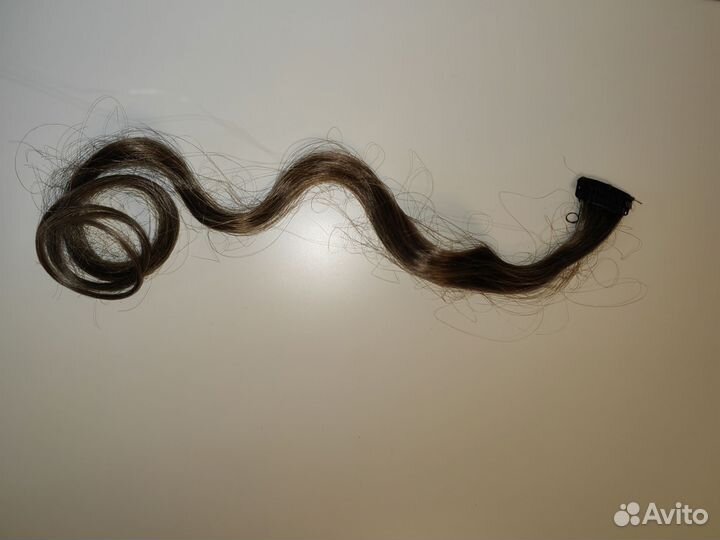 Волосы искусственные на заколках