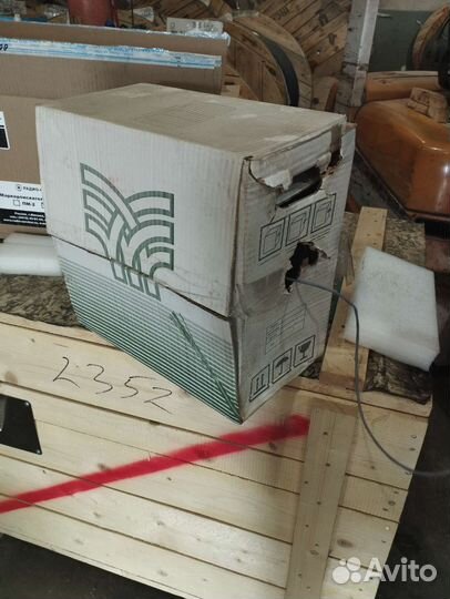 Кабель витая пара 2х парка UTP cat.5e