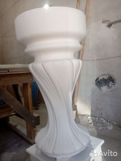 Вазоны для цветов из бетона