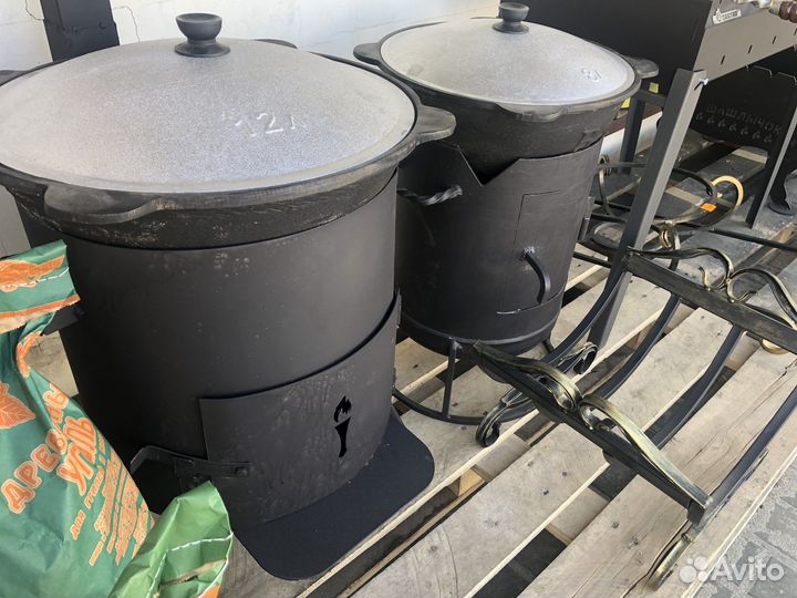 Печи под казан