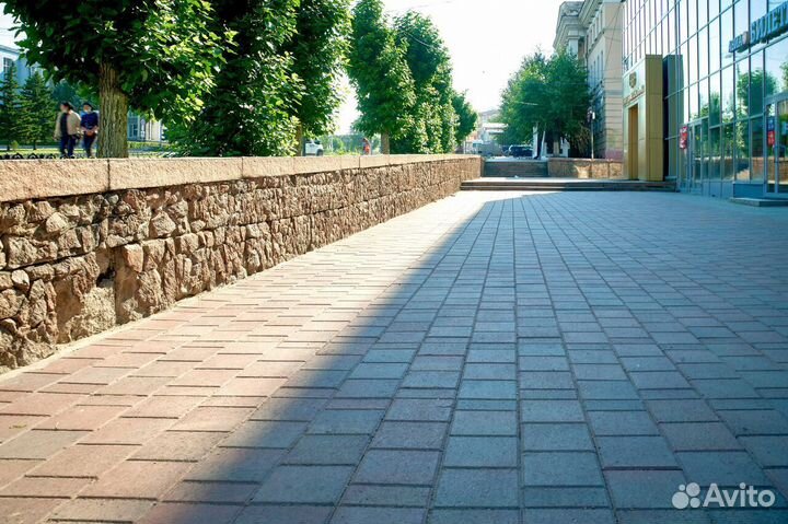 Брусчатка тротуарная плитка