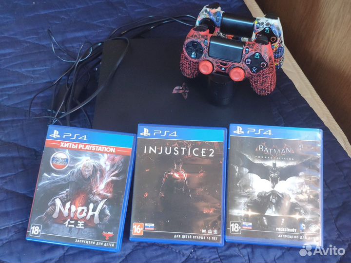 Sony PS4 pro 1тб